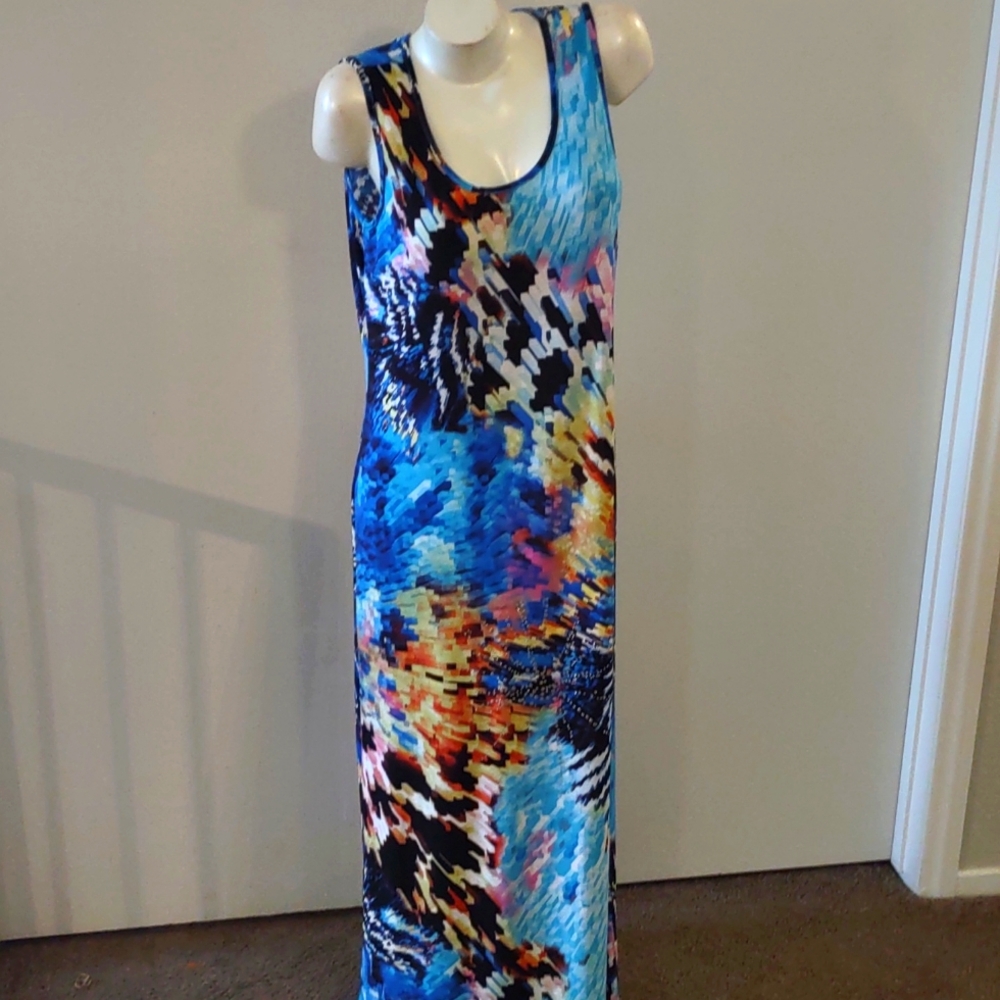Jennie & Marlis Shell Maxi Dress
